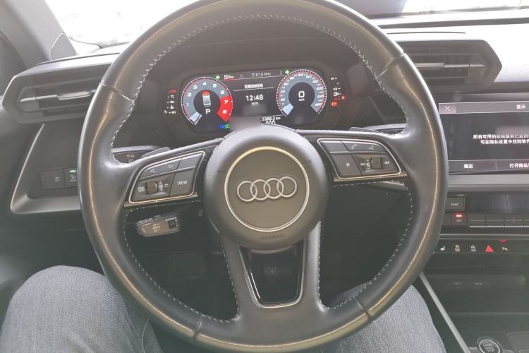 Used Audi A3 2021 A3L Limousine 35 TFSI Fashion Sport Model Steering Wheel