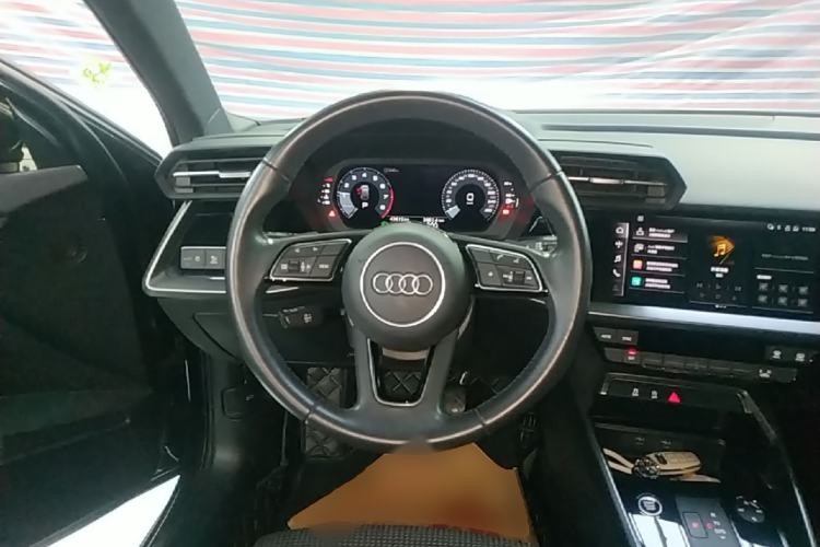 Used Audi A3 2021 Sportback 35 TFSI Advanced Sport Edition Steering Wheel