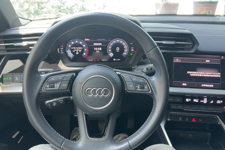 Used Audi A3 2021 Sportback 35 TFSI Fashionable Sports Model Steering Wheel