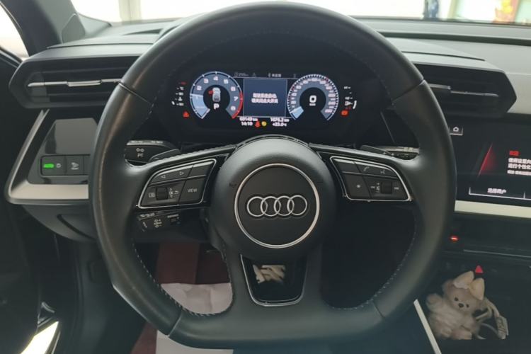Used Audi A3 2021 Sportback 35 TFSI Fashionable Sports Model Steering Wheel