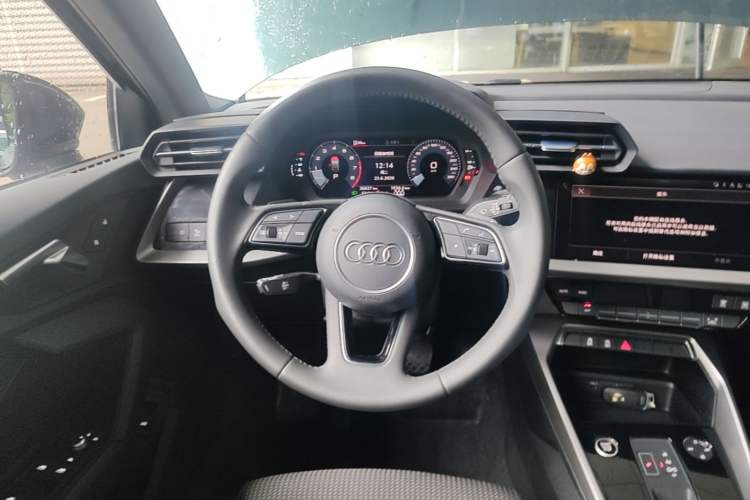 Used Audi A3 2021 Sportback 35 TFSI Advanced Sport Edition Steering Wheel