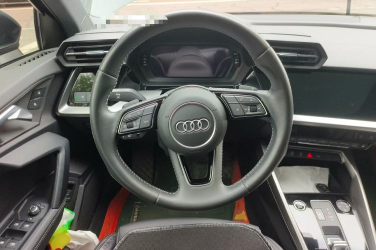 Used Audi A3 2021 Sportback 35 TFSI Fashionable Sports Model Steering Wheel