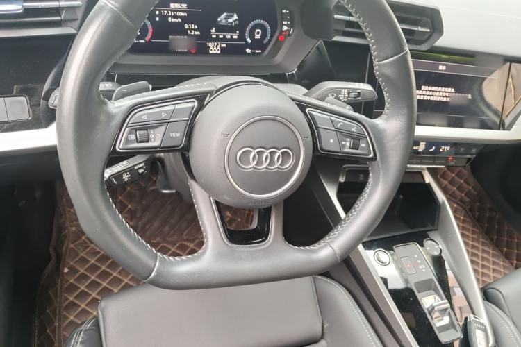 Used Audi A3 2021 Sportback 35 TFSI Fashionable Sports Model Steering Wheel