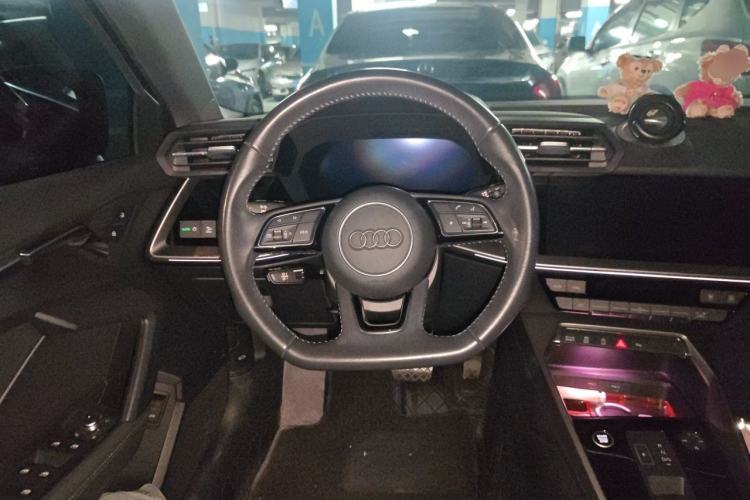 Used Audi A3 2021 A3L Limousine 35 TFSI Luxury Sport Edition Steering Wheel
