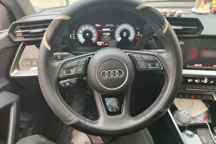 Used Audi A3 2021 A3L Limousine 35 TFSI Fashion Sport Model Steering Wheel
