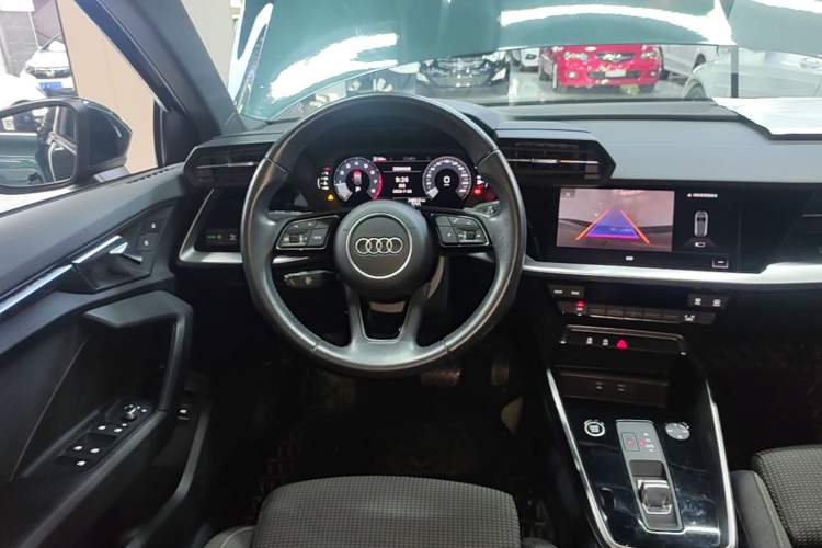 Used Audi A3 2021 Sportback 35 TFSI Advanced Sport Edition Steering Wheel