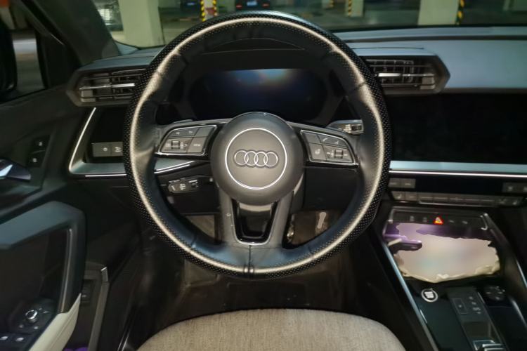 Used Audi A3 2021 A3L Limousine 35 TFSI Luxury Prestige Edition Steering Wheel