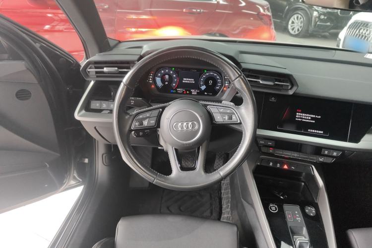 Used Audi A3 2021 Sportback 35 TFSI Fashionable Sports Model Steering Wheel