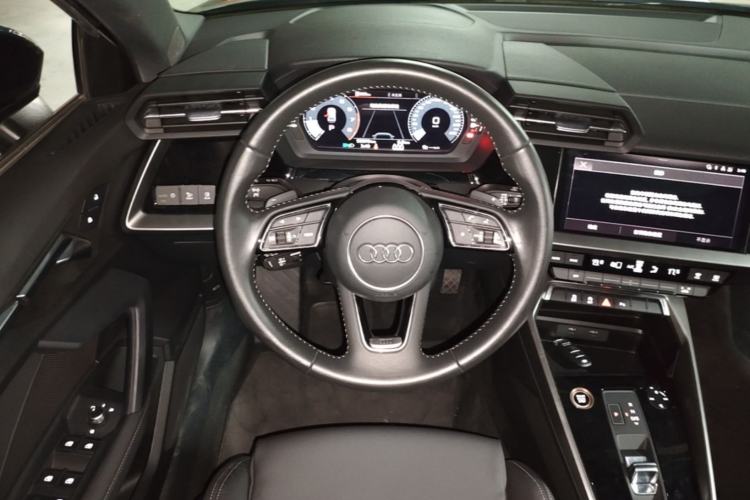 Used Audi A3 2021 A3L Limousine 35 TFSI Fashion Sport Model Steering Wheel