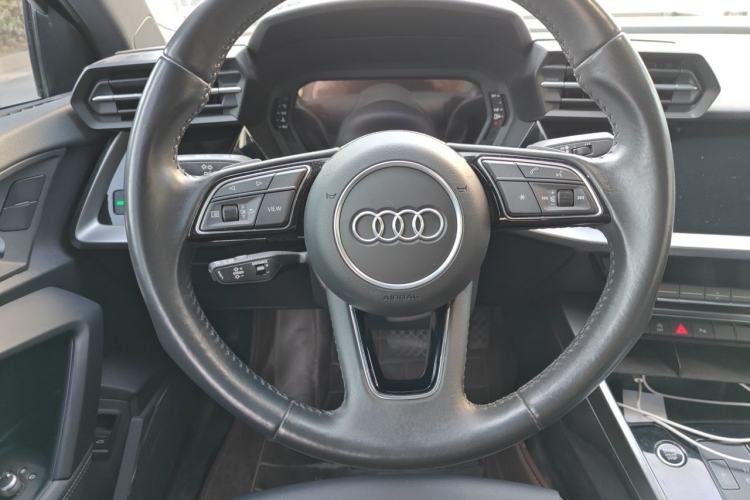 Used Audi A3 2021 A3L Limousine 35 TFSI Fashionable and Elegant Model Steering Wheel