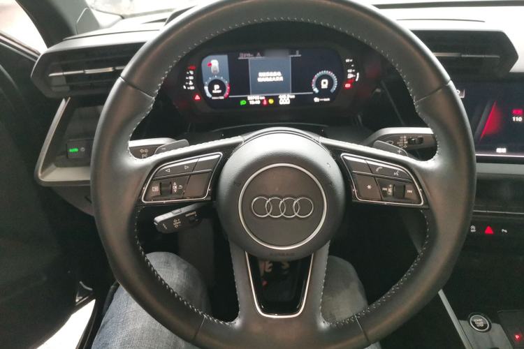 Used Audi A3 2021 Sportback 35 TFSI Fashionable Sports Model Steering Wheel