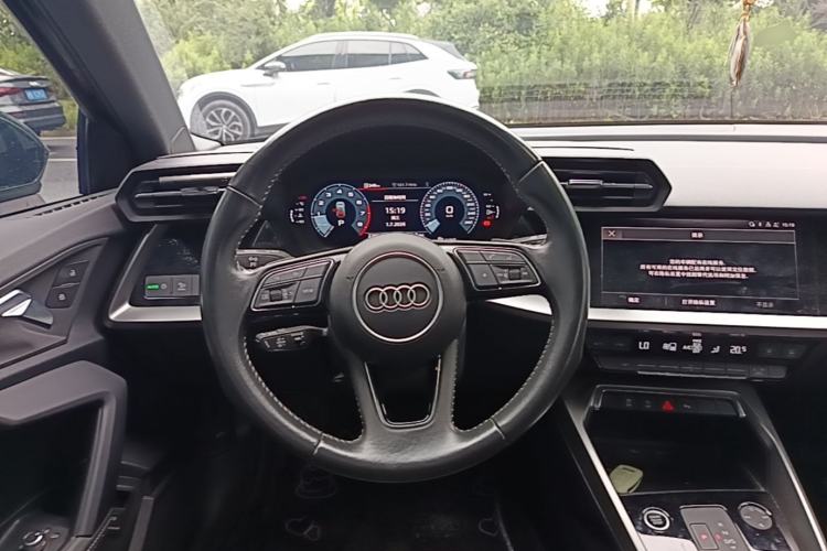 Used Audi A3 2021 A3L Limousine 35 TFSI Fashion Sport Model Steering Wheel
