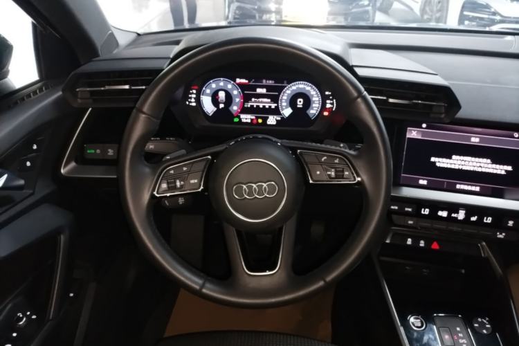 Used Audi A3 2021 Sportback 35 TFSI Advanced Sport Edition Steering Wheel