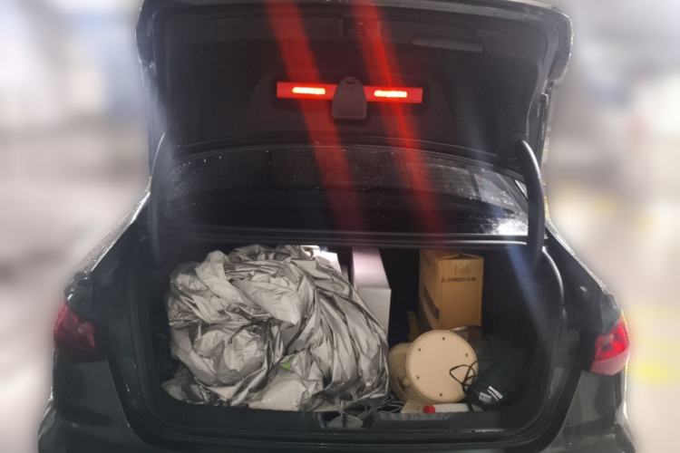 Used Audi A3 2021 A3L Limousine 35 TFSI Fashion Sport Model Trunk
