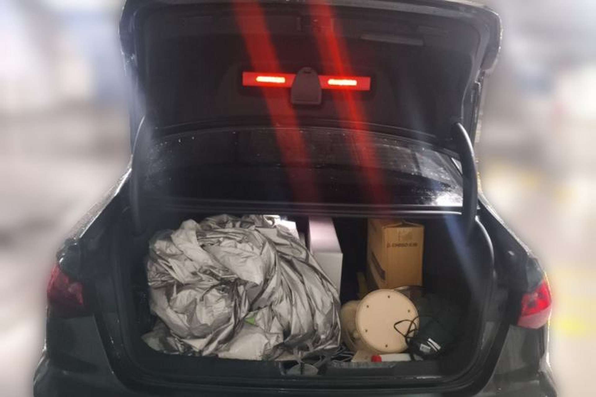 Used Audi A3 2021 A3L Limousine 35 TFSI Fashion Sport Model Trunk