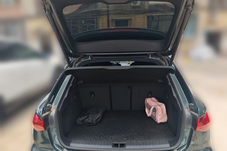 Used Audi A3 2021 Sportback 35 TFSI Fashionable Sports Model Trunk