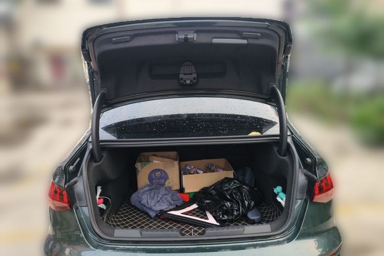Used Audi A3 2021 A3L Limousine 35 TFSI Fashion Sport Model Trunk