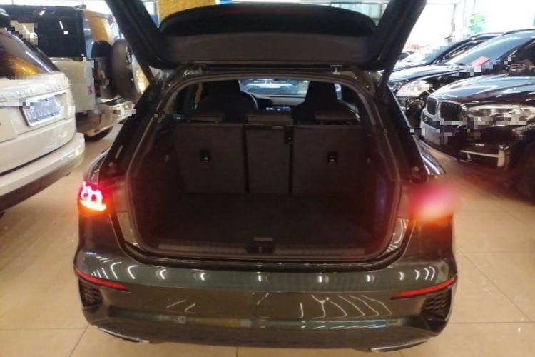 Used Audi A3 2021 Sportback 35 TFSI Advanced Sport Edition Trunk