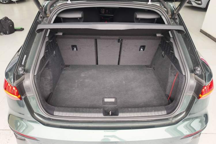 Used Audi A3 2021 Sportback 35 TFSI Fashionable Sports Model Trunk