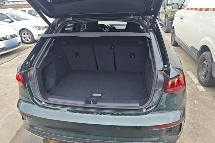 Used Audi A3 2021 Sportback 35 TFSI Fashionable Sports Model Trunk