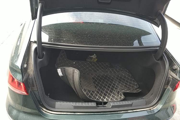 Used Audi A3 2021 A3L Limousine 35 TFSI Fashion Sport Model Trunk