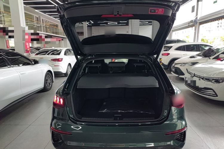 Used Audi A3 2021 Sportback 35 TFSI Fashionable Sports Model Trunk