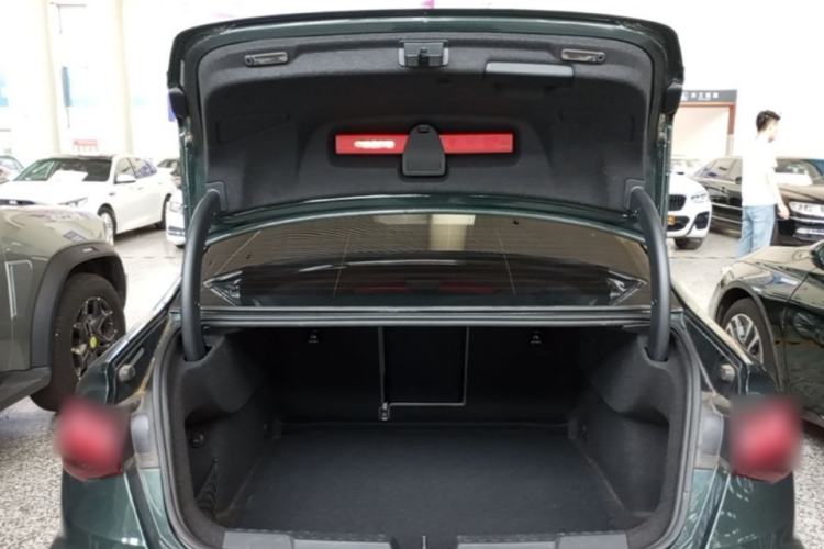 Used Audi A3 2021 A3L Limousine 35 TFSI Luxury Prestige Edition Trunk