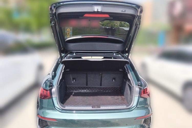 Used Audi A3 2021 Sportback 35 TFSI Advanced Sport Edition Trunk