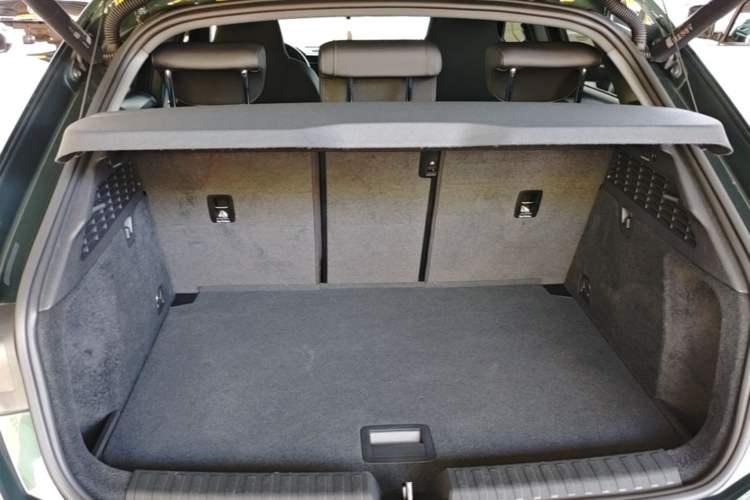 Used Audi A3 2021 Sportback 35 TFSI Fashionable Sports Model Trunk