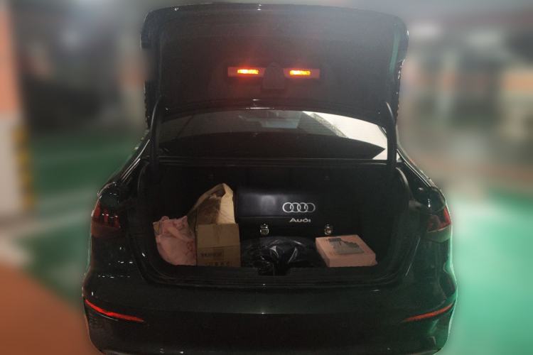 Used Audi A3 2021 A3L Limousine 35 TFSI Ambition Style Edition Trunk