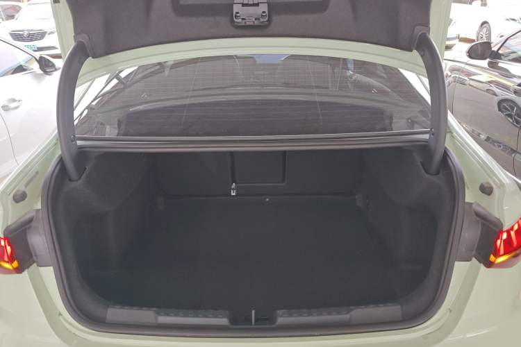 Used Audi A3 2021 A3L Limousine 35 TFSI Fashion Sport Model Trunk