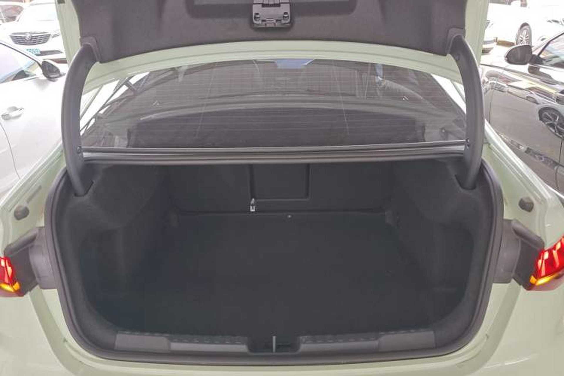 Used Audi A3 2021 A3L Limousine 35 TFSI Fashion Sport Model Trunk