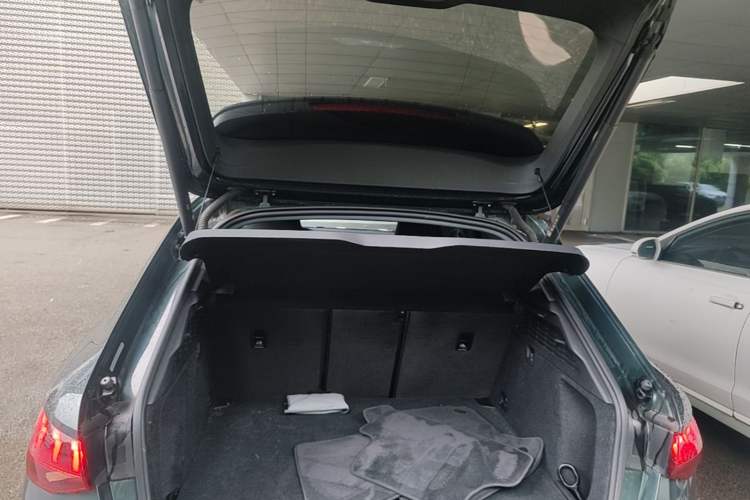 Used Audi A3 2021 Sportback 35 TFSI Advanced Sport Edition Trunk