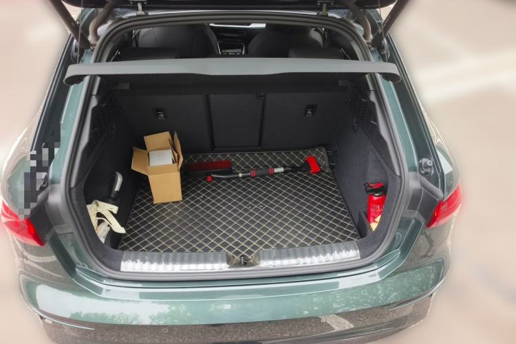 Used Audi A3 2021 Sportback 35 TFSI Fashionable Sports Model Trunk