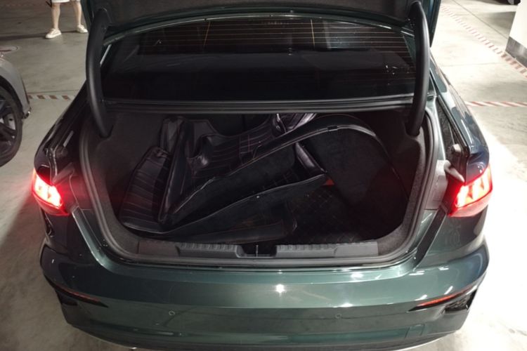 Used Audi A3 2021 A3L Limousine 35 TFSI Fashion Sport Model Trunk