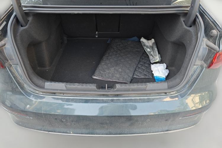 Used Audi A3 2021 A3L Limousine 35 TFSI Fashionable and Elegant Model Trunk