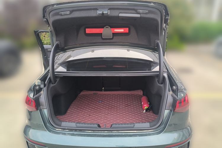 Used Audi A3 2021 A3L Limousine 35 TFSI Fashion Sport Model Trunk