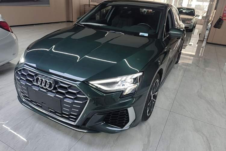 Used Audi A3 2021 Sportback 35 TFSI Advanced Sport Edition Guazi used car, China used car export, Used car for sale, Used cars, Cheapest cars for sale