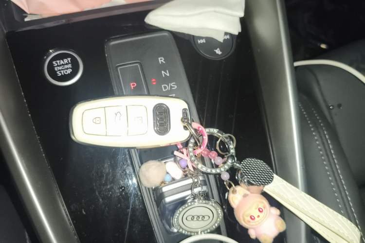 Used Audi A3 2021 A3L Limousine 35 TFSI Fashion Sport Model Vehicle Key