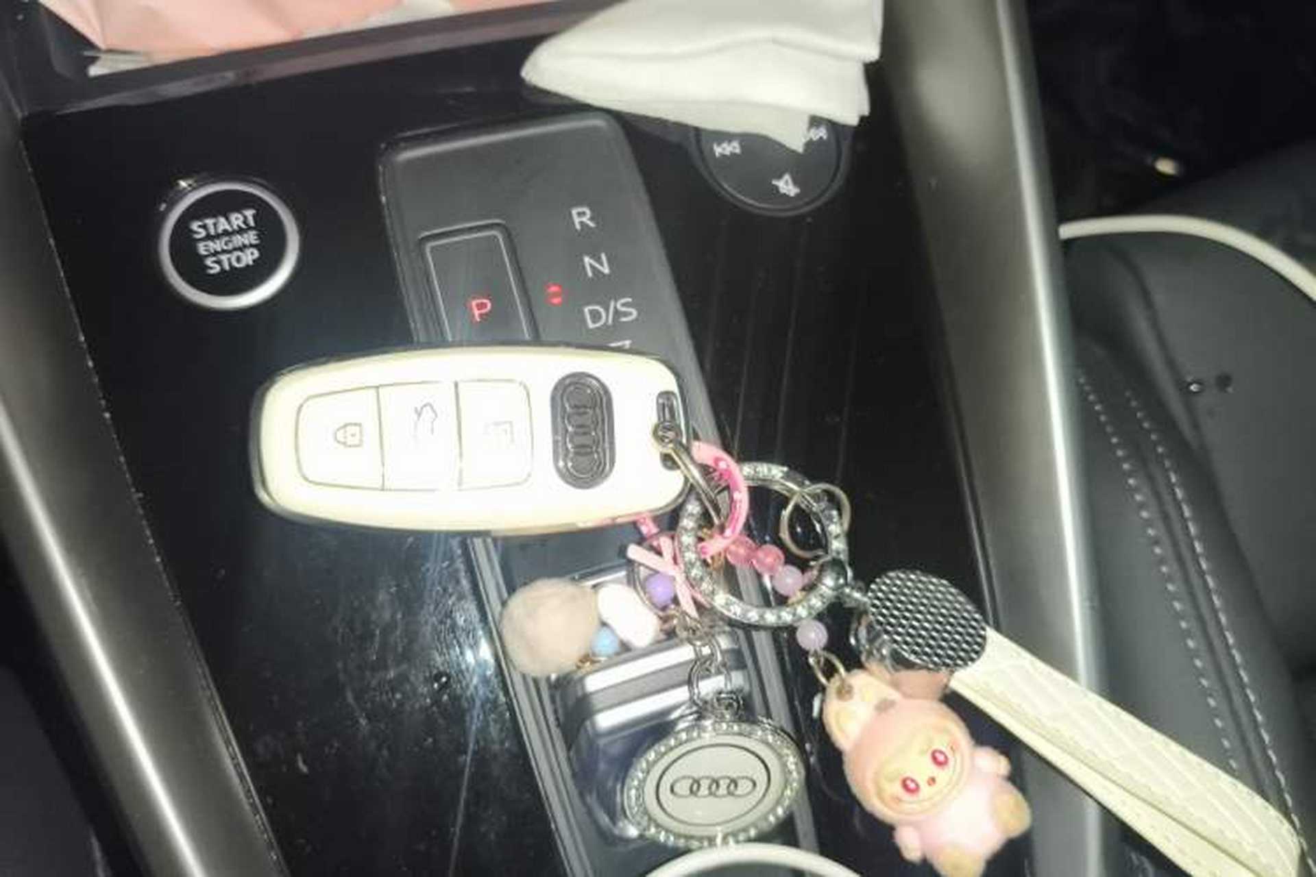 Used Audi A3 2021 A3L Limousine 35 TFSI Fashion Sport Model Vehicle Key