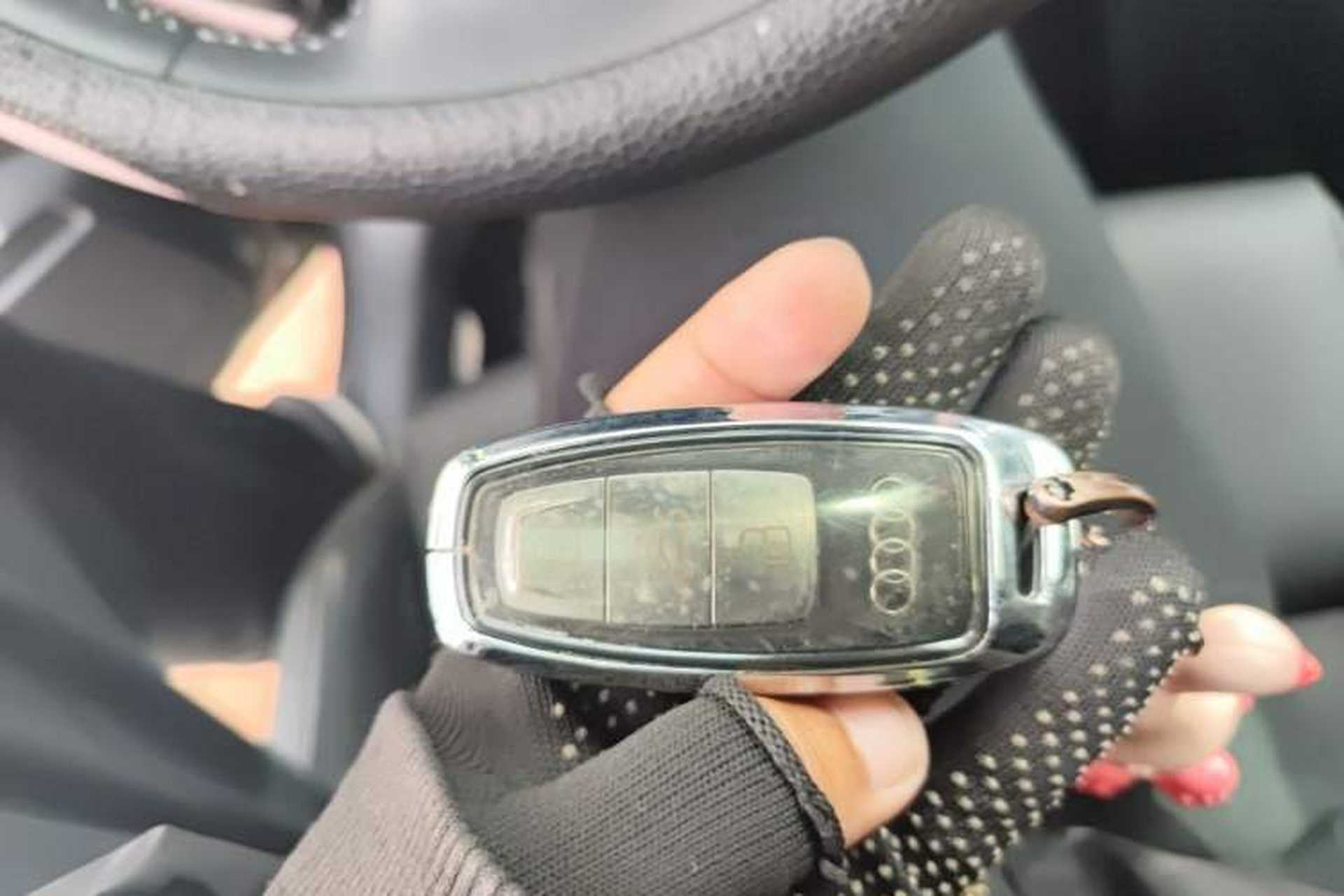 Used Audi A3 2021 Sportback 35 TFSI Fashionable Sports Model Vehicle Key