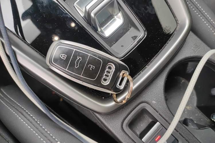 Used Audi A3 2021 Sportback 35 TFSI Fashionable Sports Model Vehicle Key