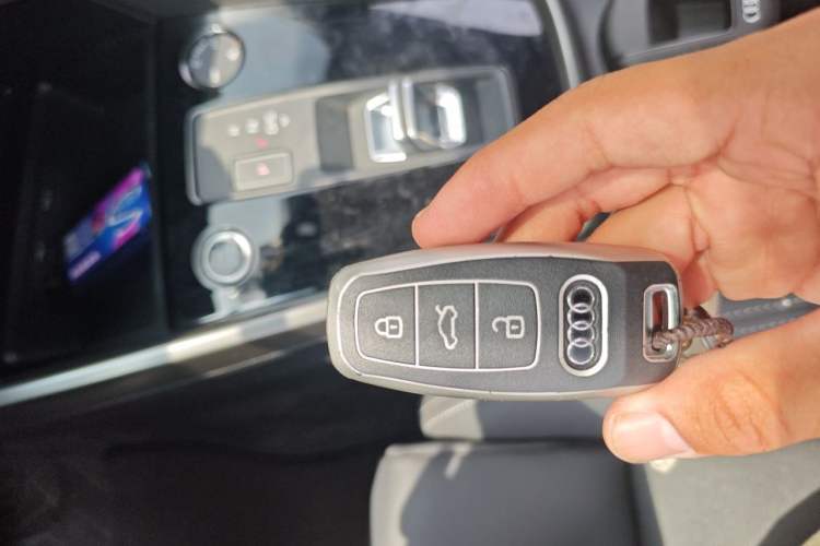 Used Audi A3 2021 Sportback 35 TFSI Fashionable Sports Model Vehicle Key