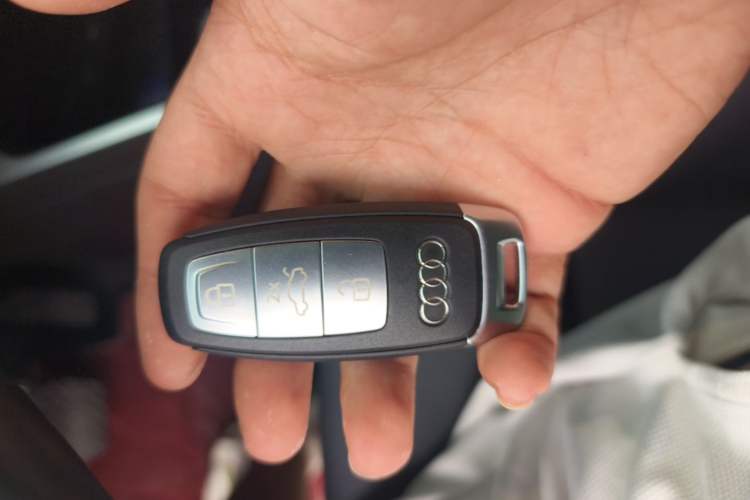 Used Audi A3 2021 Sportback 35 TFSI Fashionable Sports Model Vehicle Key