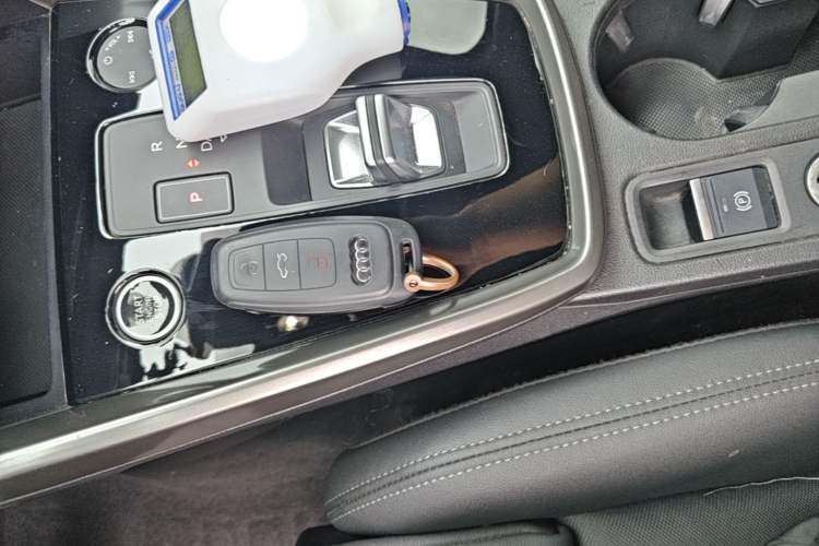 Used Audi A3 2021 Sportback 35 TFSI Fashionable Sports Model Vehicle Key