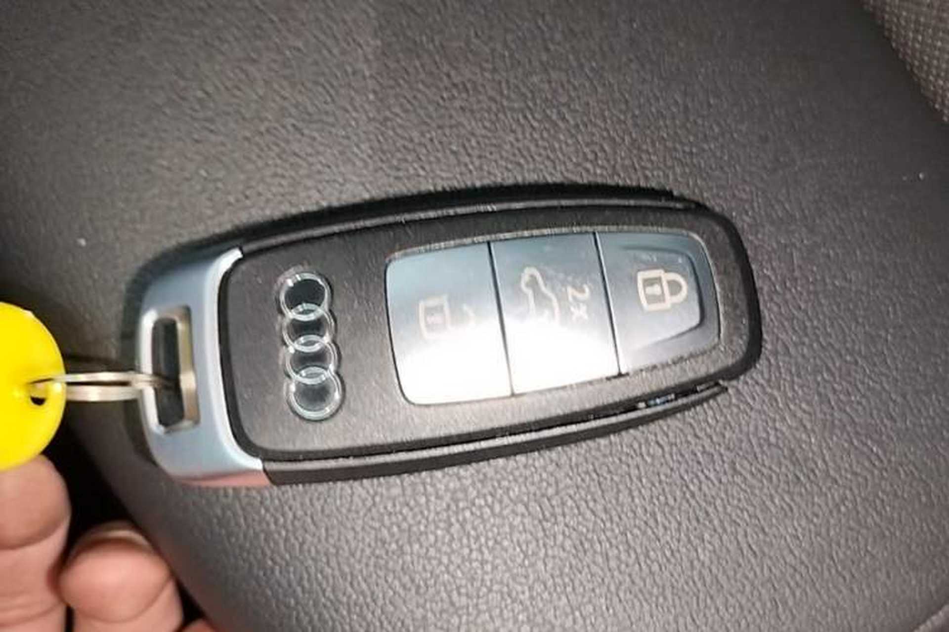 Used Audi A3 2021 Sportback 35 TFSI Fashionable Sports Model Vehicle Key