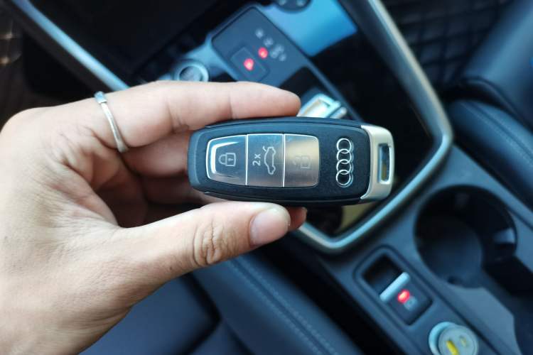 Used Audi A3 2021 A3L Limousine 35 TFSI Fashion Sport Model Vehicle Key
