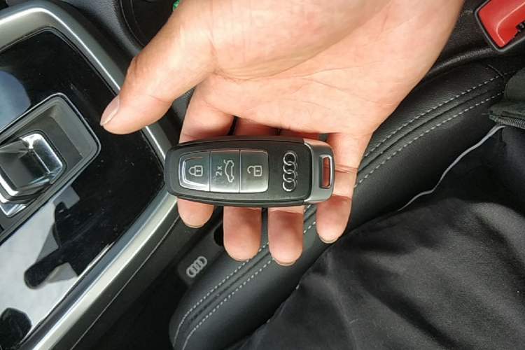 Used Audi A3 2021 A3L Limousine 35 TFSI Fashion Sport Model Vehicle Key