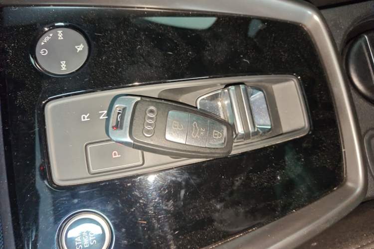 Used Audi A3 2021 A3L Limousine 35 TFSI Progressive Sport Edition Vehicle Key