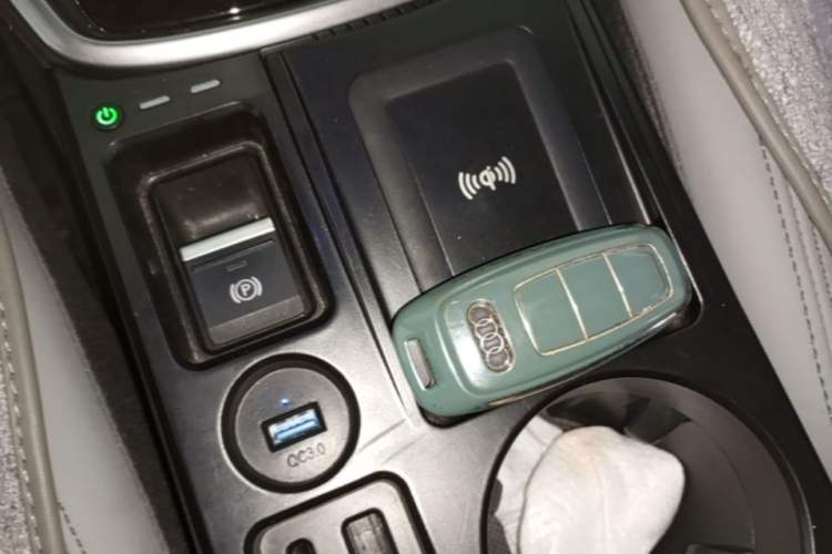 Used Audi A3 2021 A3L Limousine 35 TFSI Luxury Prestige Edition Vehicle Key